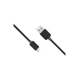 Rukini Micro USB Charge and Sync Cable Black 1m Rukini Micro USB Charge and Sync Cable Black 1m